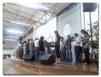 Culto de A&ccedil;&atilde;o de Gra&ccedil;as - Igreja &Aacute;gape de Ubatuba